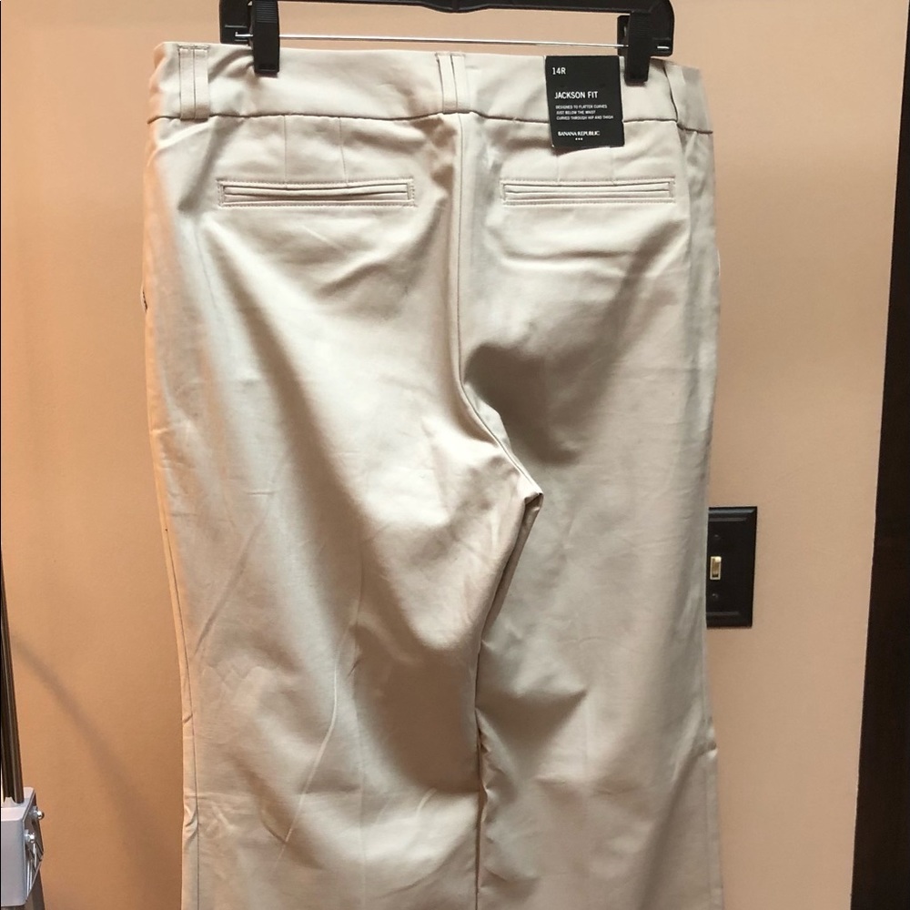Banana Republic Jackson Fit Pants